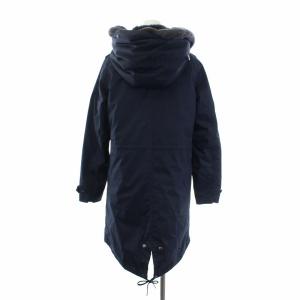 WOOLRICH LITERARY REX ESKIMO PARKA モッズコート 中綿ライナー付き XS ネイビー