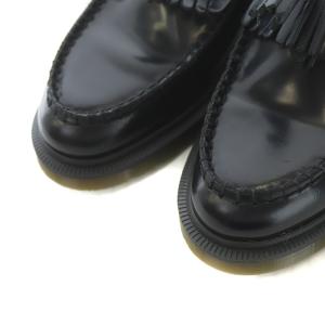 Dr.Martens ADRIAN ローファー ブーツ タッセル UK6 25cm ブラック