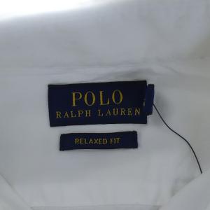 POLO RALPH LAUREN ワンポイントコットンワイシャツ 0 ホワイト
