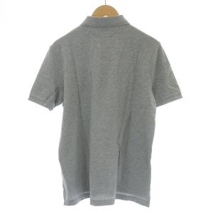 POLO RALPH LAUREN クラシックフィット ポロシャツ 半袖 オーバーサイズ ポロベア 刺繍 M グレー
