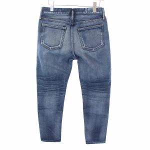 upper hights 280219 THE STELLA ステラ デニムパンツ ストレッチ 25 インディゴ ブルー