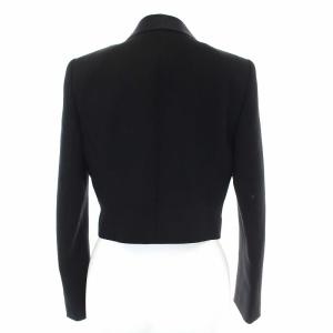 EPOCA シルク混ボレロ 38 ブラック
