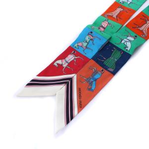 HERMES 20AW Couvertures Nouvelles 新しいブランケット ツイリー マルチカラー