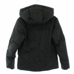 BEAUTY&YOUTH UNITED ARROWS 小松マテーレ TWダウンジャケット ジップアップ チェック S ブラック