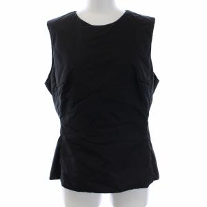 バックジップナイロンベスト 44 ブラック