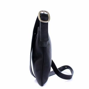 Hender Scheme 22SS one side belt bag small ショルダーバッグ 牛革 黒