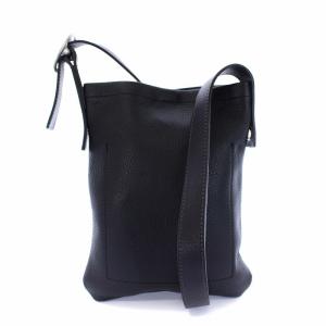 Hender Scheme 22SS one side belt bag small ショルダーバッグ 牛革 黒