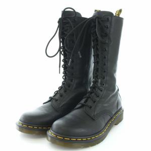 Dr.Martens ロングブーツ 14ホール レースアップ UK6 25cm ブラック\n 1B99