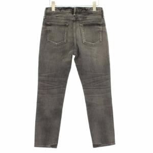 upper hights THE STELLA ボーイフレンドスキニーデニムパンツ ストレッチ 24 グレー