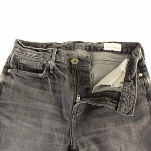 upper hights THE STELLA ボーイフレンドスキニーデニムパンツ ストレッチ 24 グレー