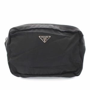 VELA ポーチ 化粧ポーチ メイクポーチ ナイロン ブラック