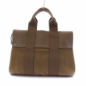 HERMES ヴァルパライソPM トートバッグ ハンドバッグ エトゥープ
