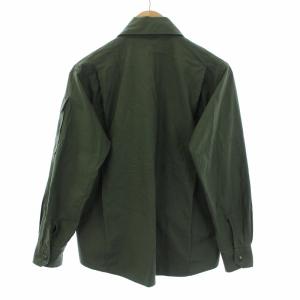 Engineered Garments ミリタリージャケット カバーオール シングル USA製 XS グリーン