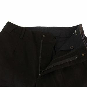 Engineered Garments BEAMS PLUS別注 ボールパークパンツ ジョガーパンツ ライン アメリカ製 32 M 黒 ブラック