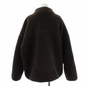 Deuxieme Classe 20AW ボアブルゾン ジャケット 日本製 F 茶