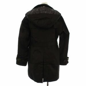 Timberland トレンチコート ライナー付き ベルト付き B2110001 XL ブラック タグ付き