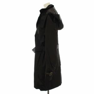 Timberland トレンチコート ライナー付き ベルト付き B2110001 XL ブラック タグ付き