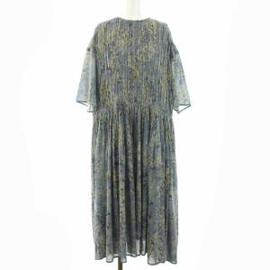 20AW FLOWING FROWER ONE PIECE ワンピース 花柄 1 S