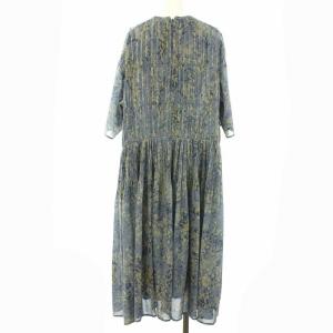 CLANE 20AW FLOWING FROWER ONE PIECE ワンピース 花柄 1 S