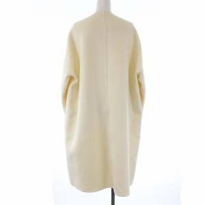 MADISONBLUE 20AW ボトルネック ビーバーコート ドロップコート S アイボリー