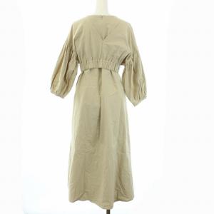 CLANE 21AW 3WAY BOLERO ONE PIECE セットアップ 上下 ブラウス 長袖 ショート丈 ワンピース ノースリーブ