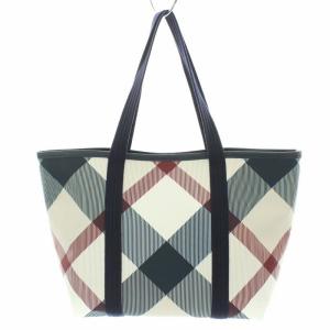 BLUE LABEL CRESTBRIDGE ナイロントートバッグ ベージュ