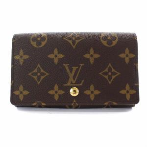 LOUIS VUITTON M61735 ポルトモネジップ モノグラム 二つ折り財布