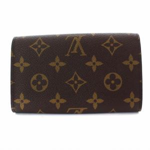 LOUIS VUITTON M61735 ポルトモネジップ モノグラム 二つ折り財布
