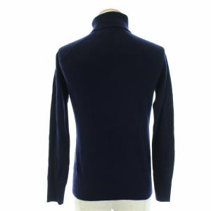 Brooks Brothers ニット セーター カシミヤ 長袖 S 紺