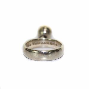 TIFFANY&Co. ヴィンテージ ボールダングルリング 12号 シルバー