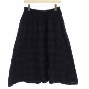 19SS イージーパンツ キュロット サルエル M ネイビー