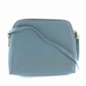 FURLA ボエム ショルダーバッグ レザー ライトブルー