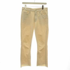 20AW NATURAL INSIDER CROP デニムパンツ カットオフ 27 ベージュ