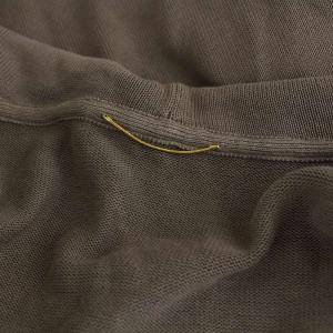 Deuxieme Classe 20SS ニット加工ジップアップパーカー ベージュ