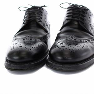 Church's ドレスシューズ ウイングチップ オックスフォード レザー 35.5 ブラック