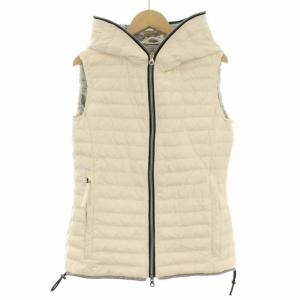 FILIRA  ナイロンダウンベスト 40 ホワイト