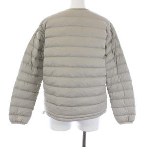 DANTON 19AW インナーダウンジャケット 36 グレージュ