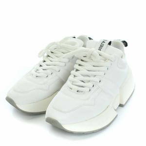 MM6 Maison Margiela BRIGHT WHITE SNEAKER スニーカー 厚底 レザー ホワイト