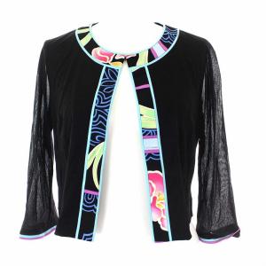 FASHION カーディガン S 黒