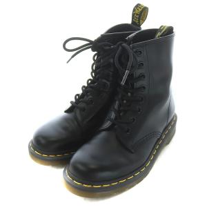 Dr.Martens 8ホールショートブーツ UK3 ブラック