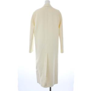 MADISONBLUE 20AW ウールビーバーパールチェスターコート 00 アイボリー