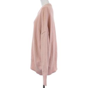 EVERYDAY I LIKE 20SS クルーネックニット 長袖 ピンク