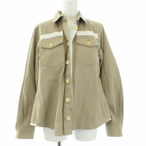 15AW シャツジャケット 2 ベージュ