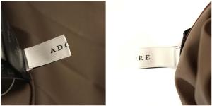 ADORE 19AW スカート プリーツ 38 イエロー