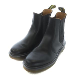 Dr.Martens チェルシー ショートブーツ サイドゴア UK4 23cm ブラック 10297