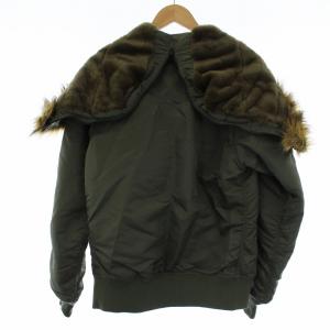 ALPHA INDUSTRIES TA1034-103 N-2B フライトジャケット ブルゾン M カーキ 