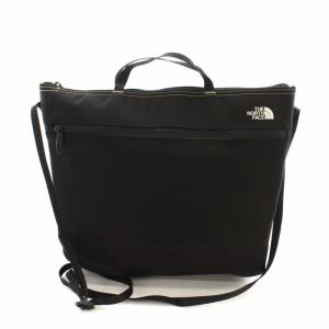 THE NORTH FACE BC Musette トートバッグ ショルダー 2way ナイロン 総柄 ブラウン NM81960