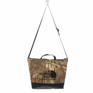 THE NORTH FACE BC Musette トートバッグ ショルダー 2way ナイロン 総柄 ブラウン NM81960