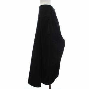 ENFOLD 21SS N/CグログランタックデフォルメSKIRT 38 ブラック