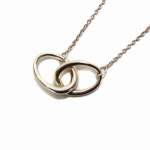 TIFFANY&Co. エルサペレッティダブルループネックレス ペンダント 925 シルバー